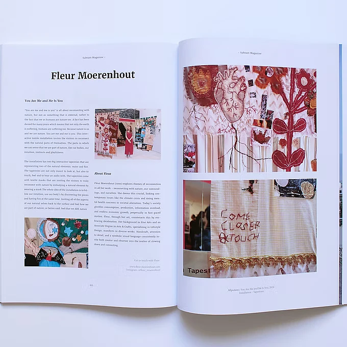 ARTIST FEATURE - SUBOART MAGAZINE